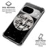 To The Moon And Back BW Google Pixel 10 Clear Case